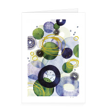 carte de voeux 2025 - Jocelyn Benford