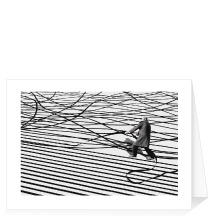carte de voeux 2025 - Gilbert Garcin