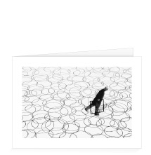 carte de voeux 2025 - Gilbert Garcin