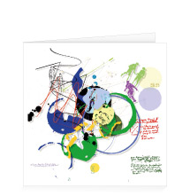 carte de voeux 2025 - Charles Giulioli