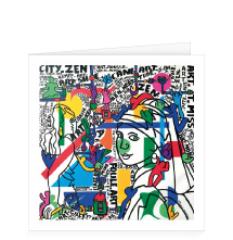 carte de voeux 2025 - Michèle Ansermet-Papadopoulos